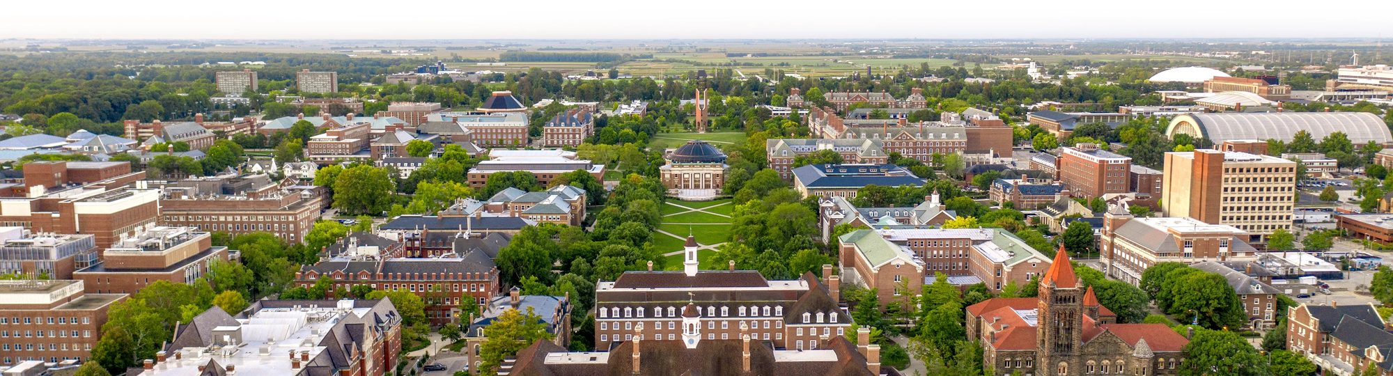 University of Illinois Urbana-Champaign main quad